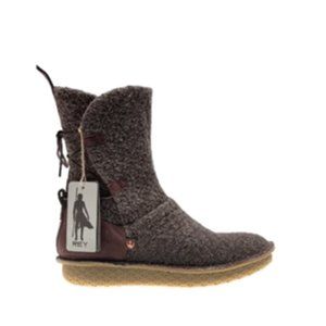 PO-ZU piper v dark brown boot